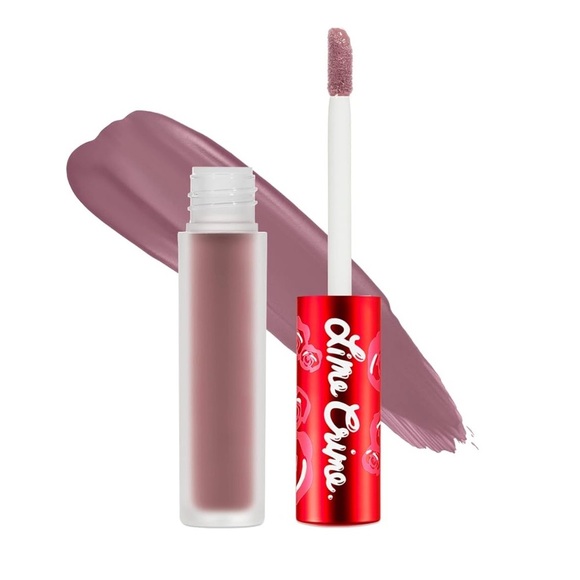 Lime Crime Other - Lime Crime Velvetines Liquid Matte Lipstick - Cashmere